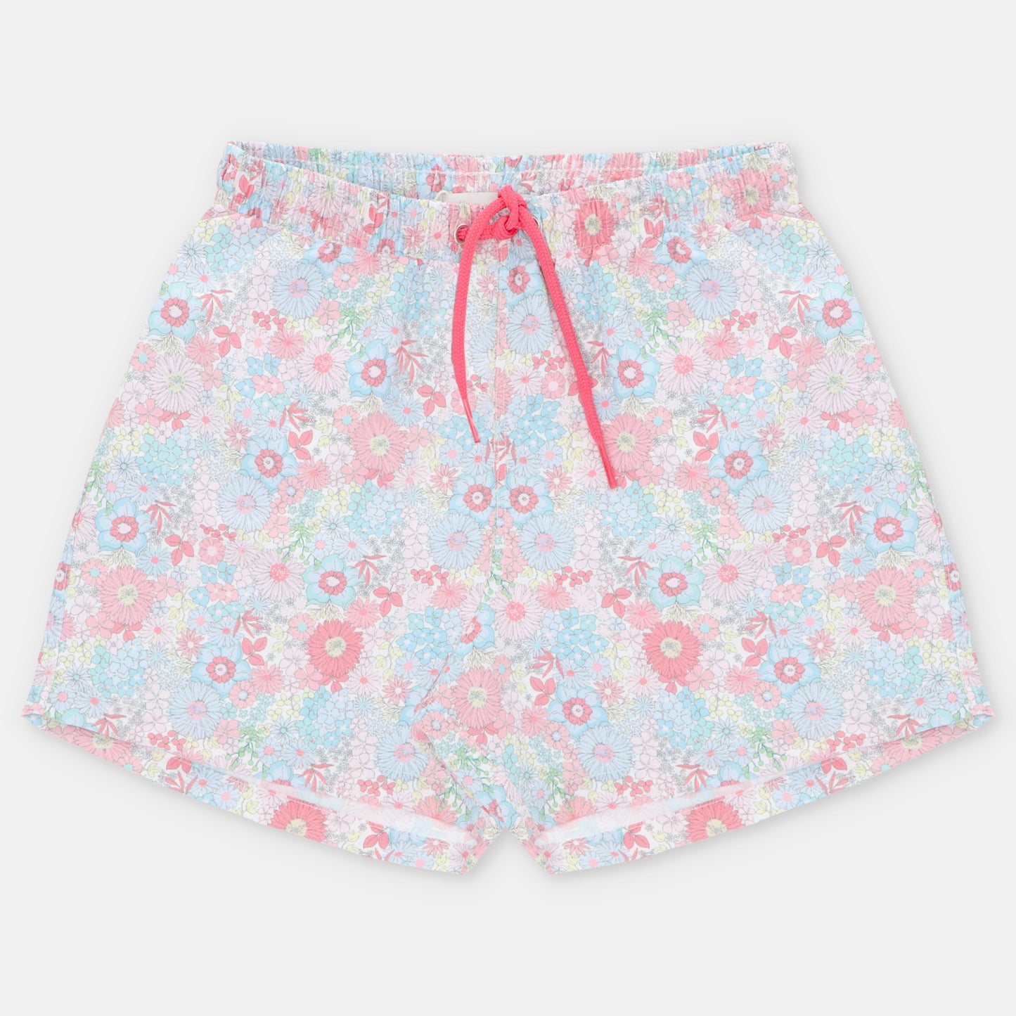 BERMUDA ESTAMPADA NIÑO ROSA