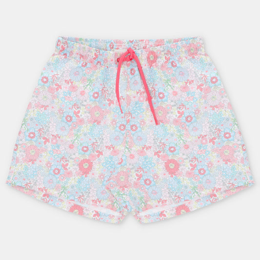 BERMUDA ESTAMPADA NIÑO ROSA