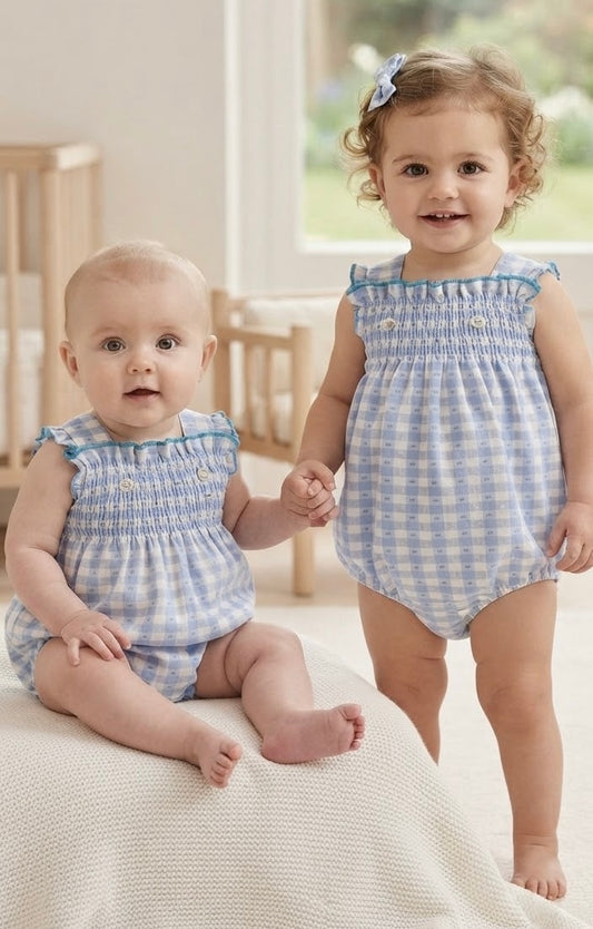 PELELE ENGOMADO CUADRITOS PLUMETI