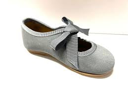 TERCIOPELO GRIS CINTAS