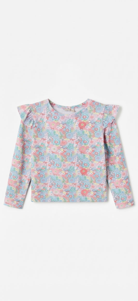 CAMISETA NIÑA CORAL ROSA