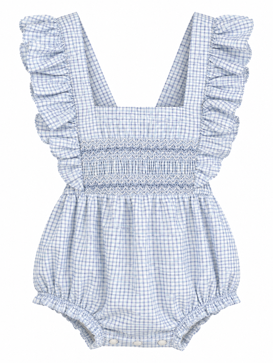 RANITA TELA PLUMETI SMOCK NIÑA