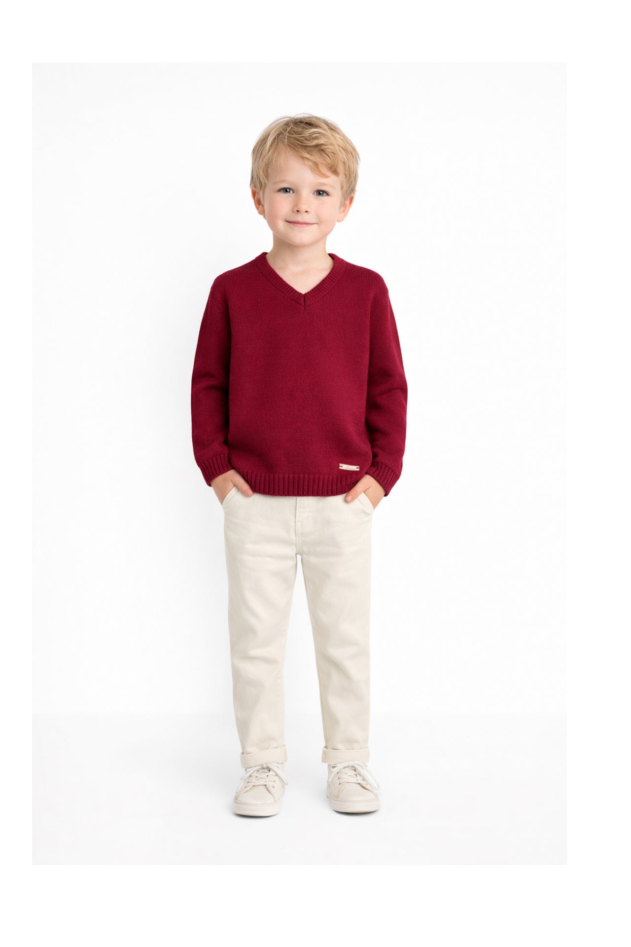 JERSEY PUNTO CUELLO Y PANTALON NIÑO