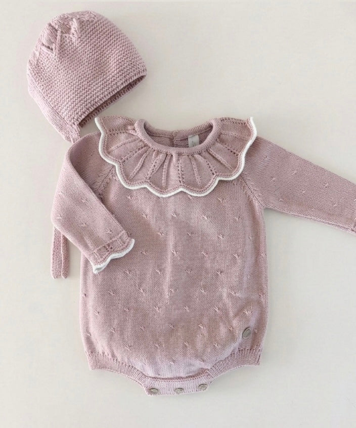 PELELE PUNTO NIÑA LIVERPOOL ROSA EMPOLVADO