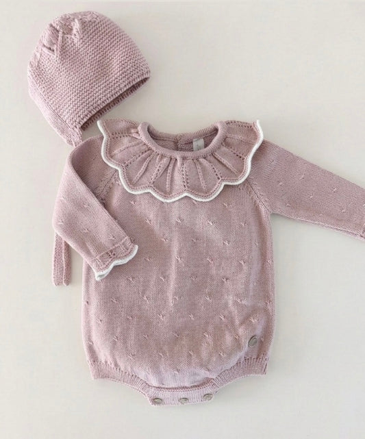 PELELE PUNTO NIÑA LIVERPOOL ROSA EMPOLVADO