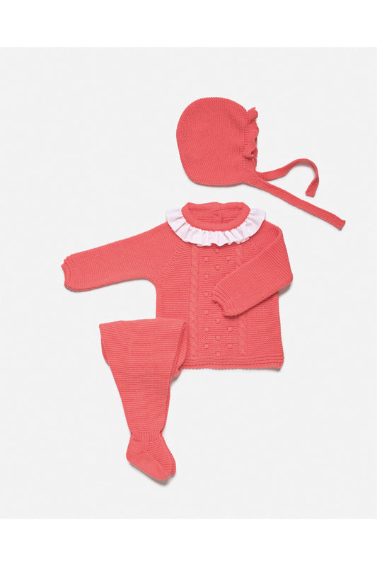 CONJ. TACHON BODOQUES CORAL