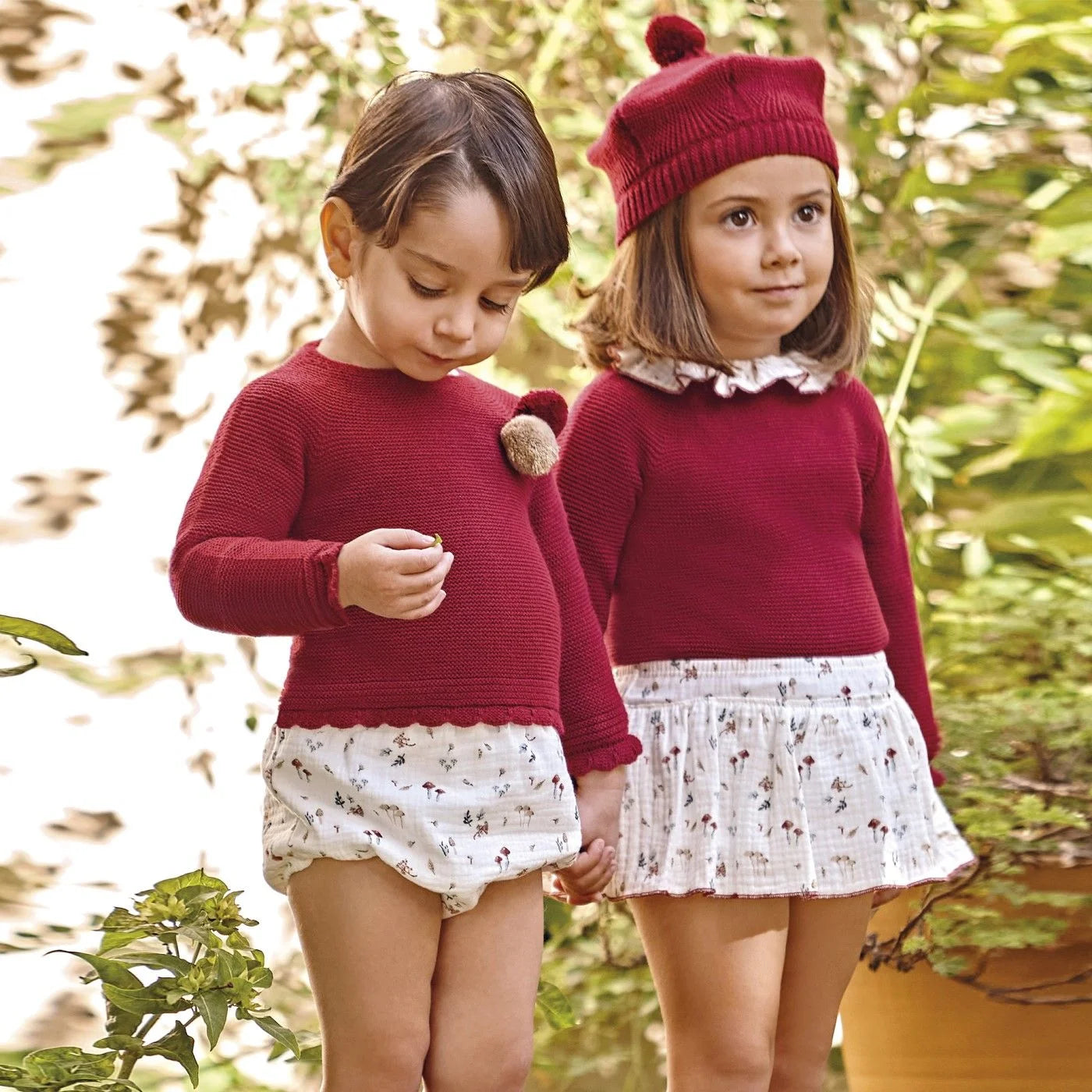 CONJUNTO BRAGA FALDA SETAS RIOJA