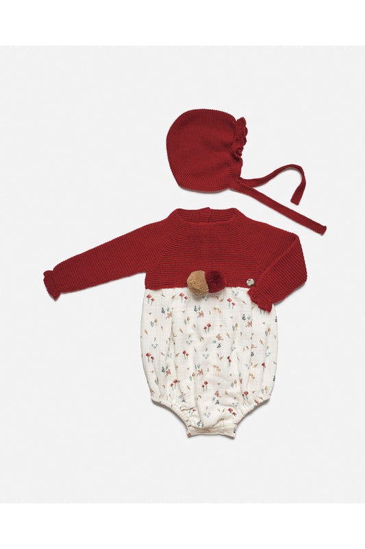 PELELE CUERPO PUNTO TELA SETAS RIOJA