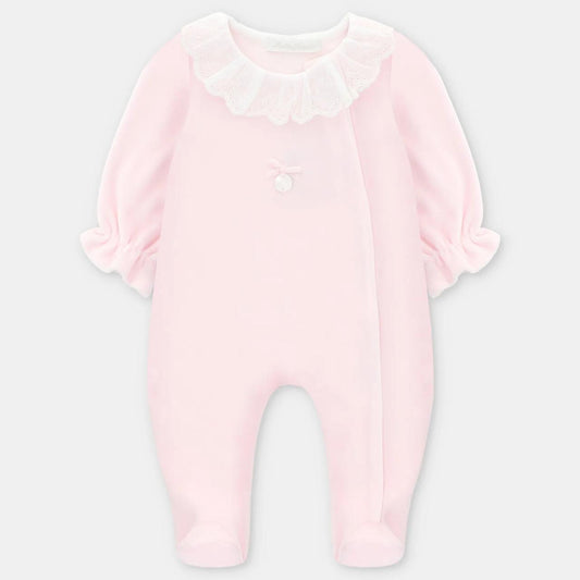 PELELE LARGO TERCIOPELO NIÑA COTTON HOME