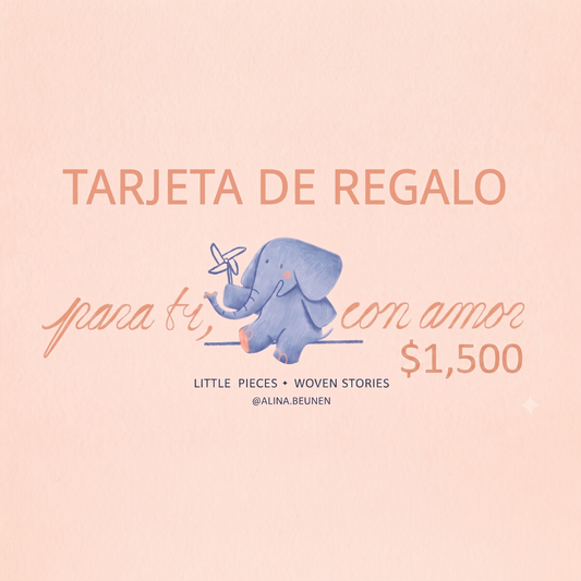 Tarjeta de Regalo Alina Beunen $1,500