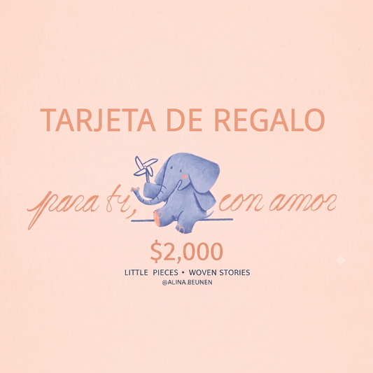 Tarjeta de Regalo Alina Beunen $2,000