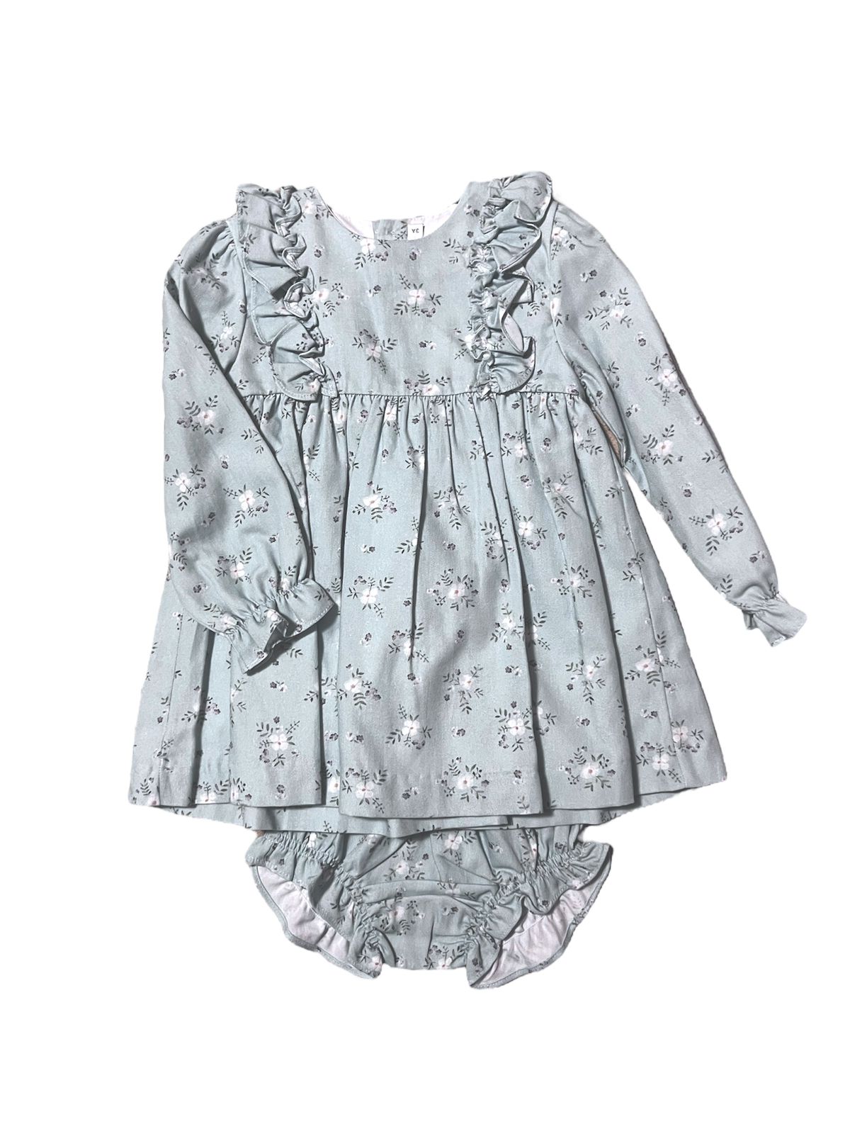 VESTIDO AZUL CIELO