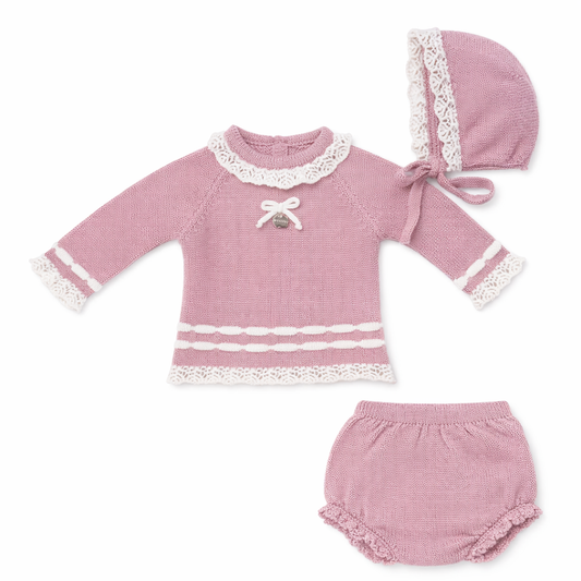 CONJUNTO BRAGA PUNTO MAQUILLAJE